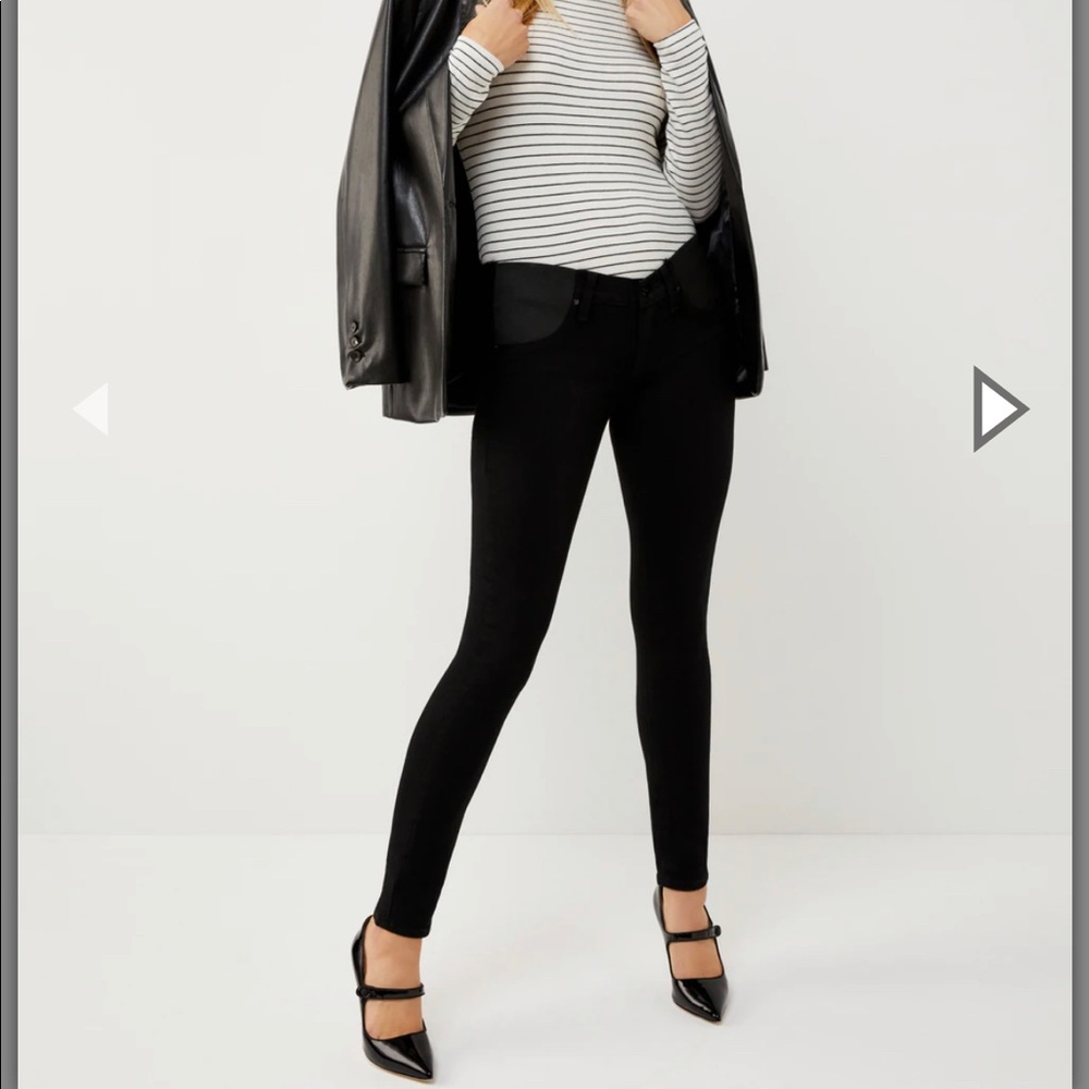 Paige Maternity Verdugo Ultra Skinny Jeans